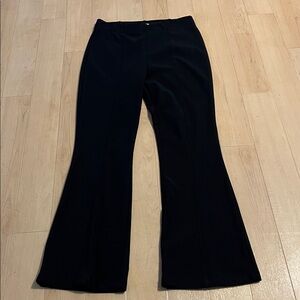Garage Classic Black Trousers Large